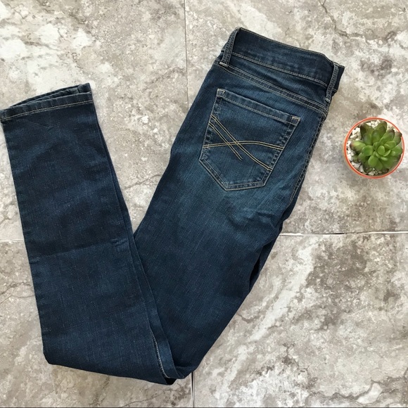 Aeropostale Deep Denim Skinny Jean - Picture 3 of 5